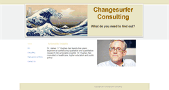 Desktop Screenshot of changesurfer.com