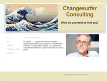 Tablet Screenshot of changesurfer.com